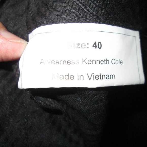 Suit, Men's, Jacket 52 R, Pants 40 R, with Pronto Uomo Shirt and Pocket Square - Picture 9 of 12